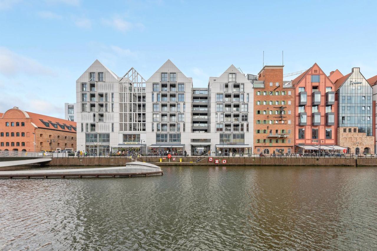 Granaria Deluxe & Riverside By Downtown Apartments Gdańsk Exterior foto