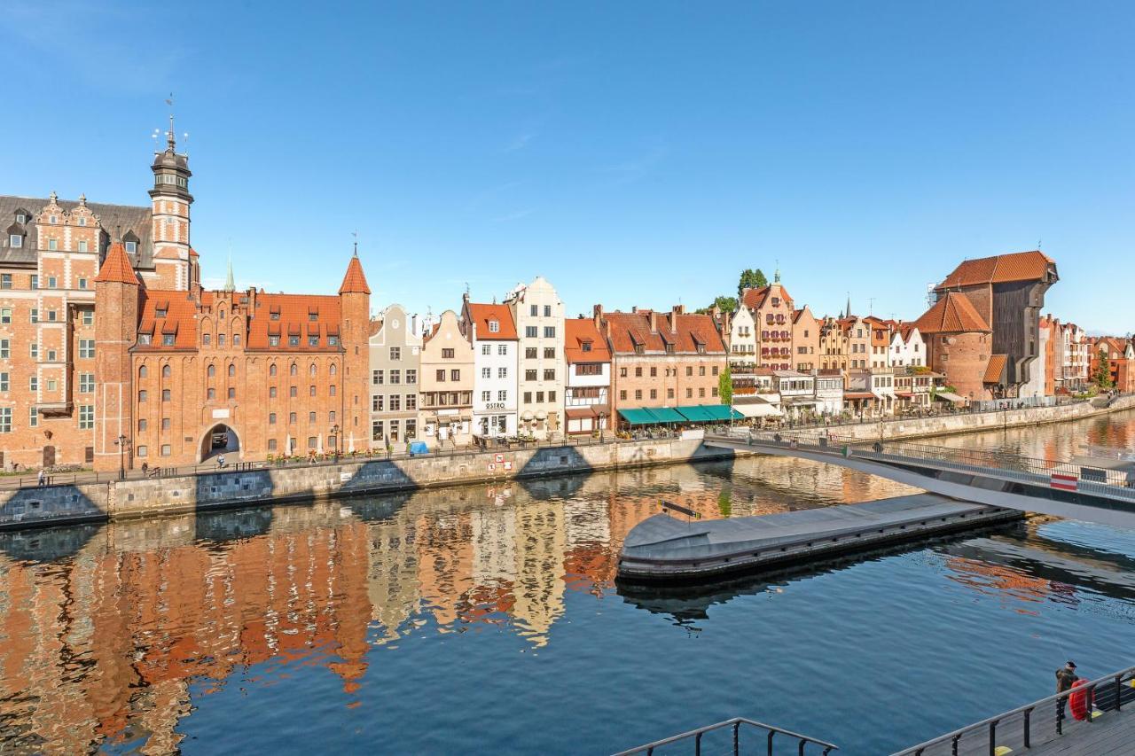 Granaria Deluxe & Riverside By Downtown Apartments Gdańsk Exterior foto