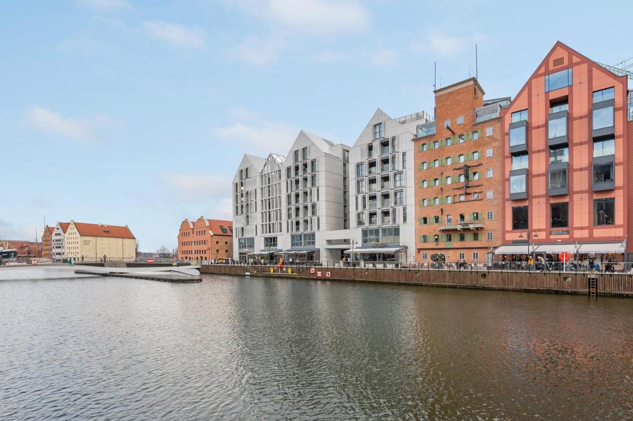 Granaria Deluxe & Riverside By Downtown Apartments Gdańsk Exterior foto