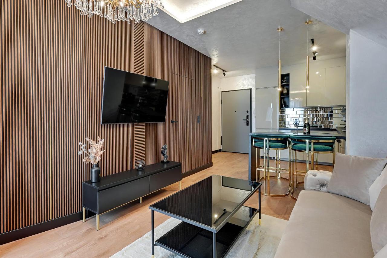 Granaria Deluxe & Riverside By Downtown Apartments Gdańsk Exterior foto