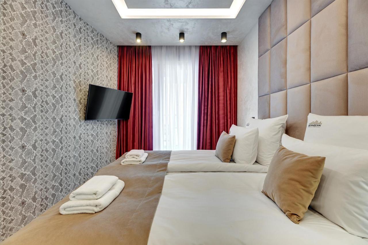 Granaria Deluxe & Riverside By Downtown Apartments Gdańsk Exterior foto