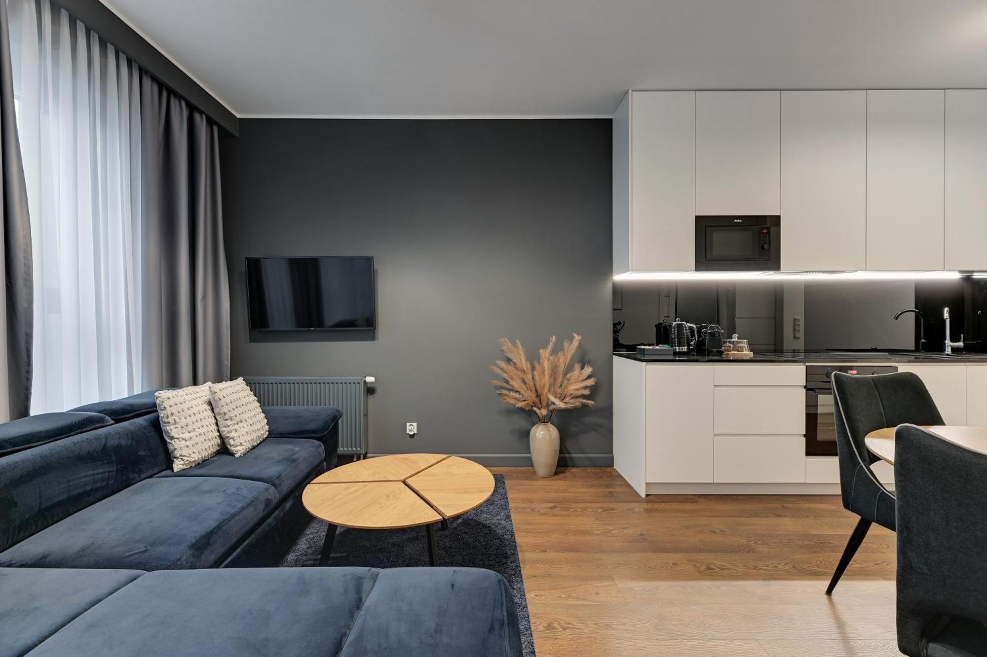 Granaria Deluxe & Riverside By Downtown Apartments Gdańsk Exterior foto