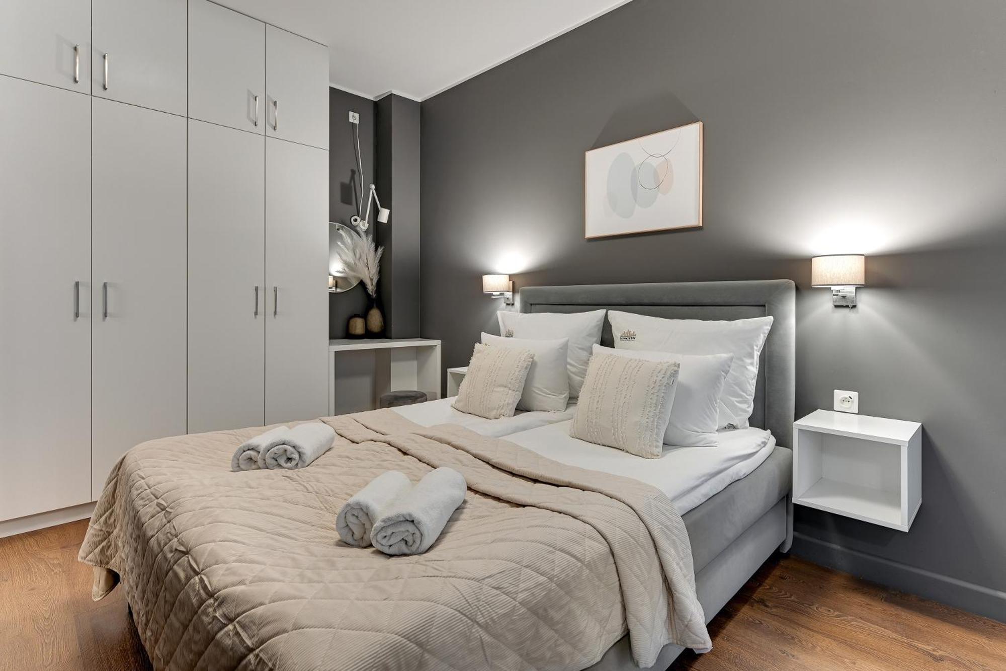 Granaria Deluxe & Riverside By Downtown Apartments Gdańsk Exterior foto