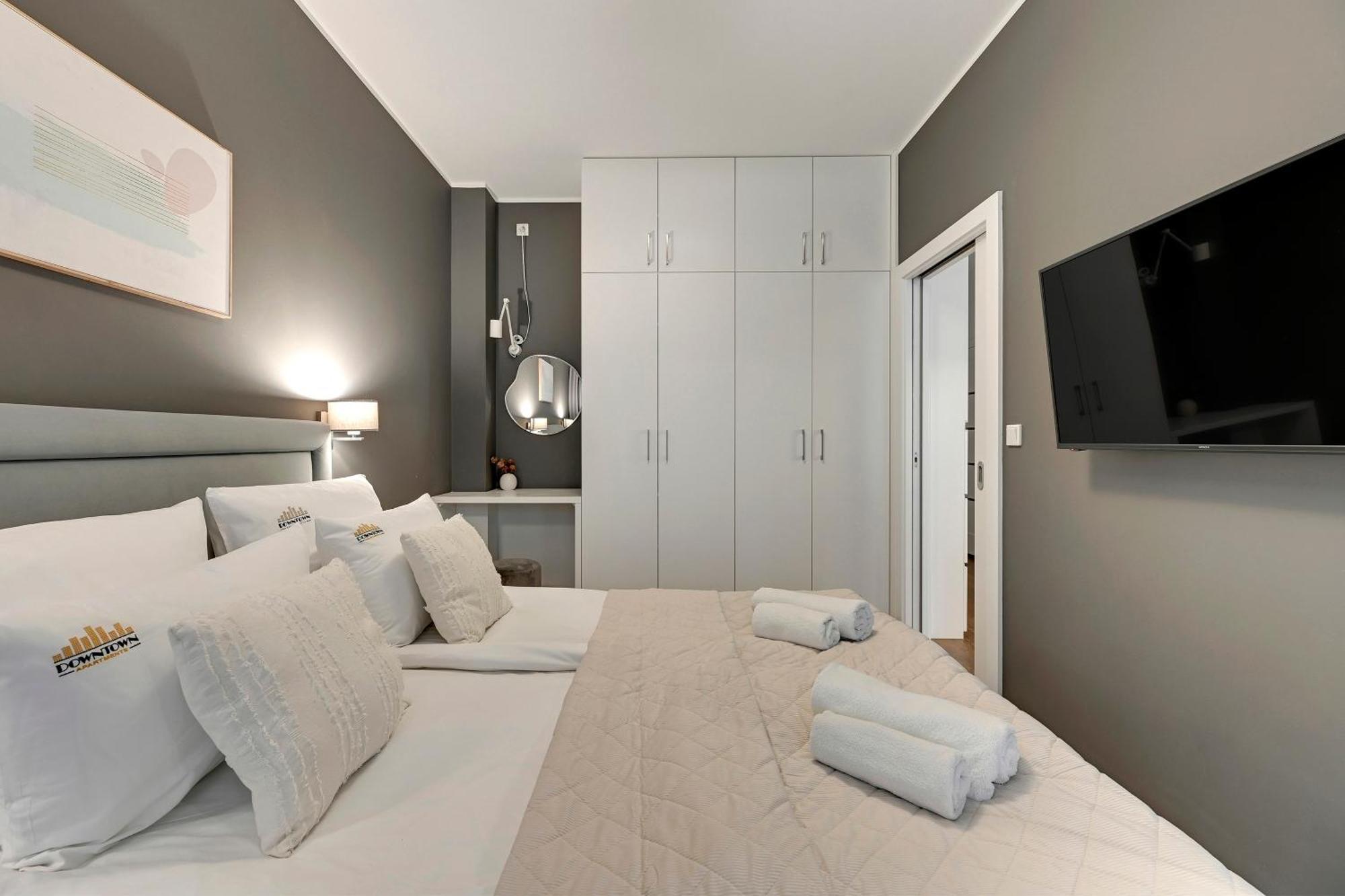 Granaria Deluxe & Riverside By Downtown Apartments Gdańsk Exterior foto