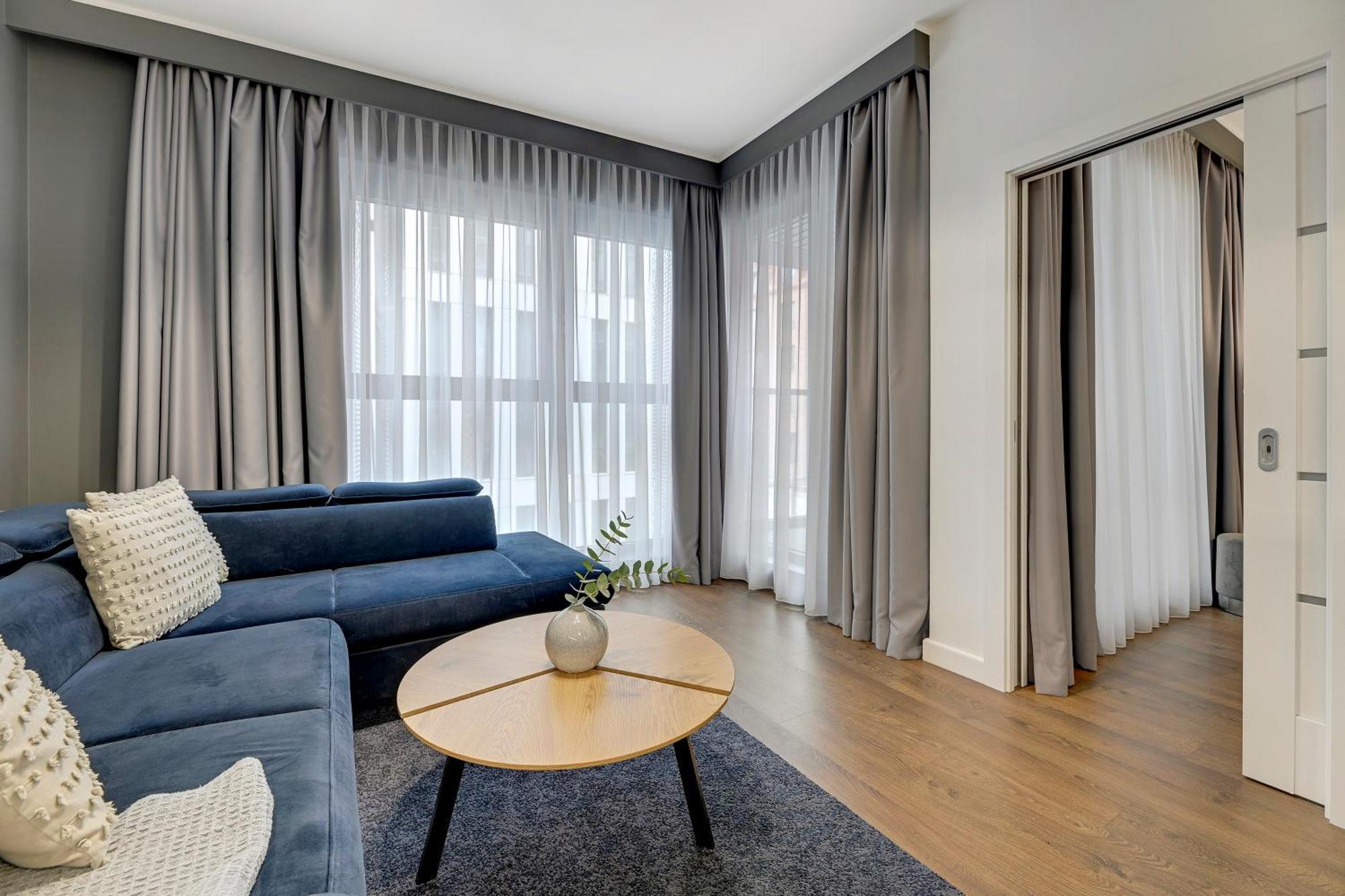 Granaria Deluxe & Riverside By Downtown Apartments Gdańsk Exterior foto