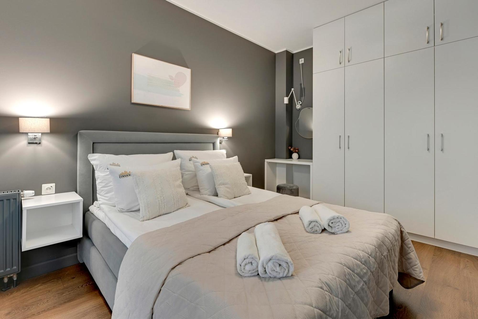 Granaria Deluxe & Riverside By Downtown Apartments Gdańsk Quarto foto