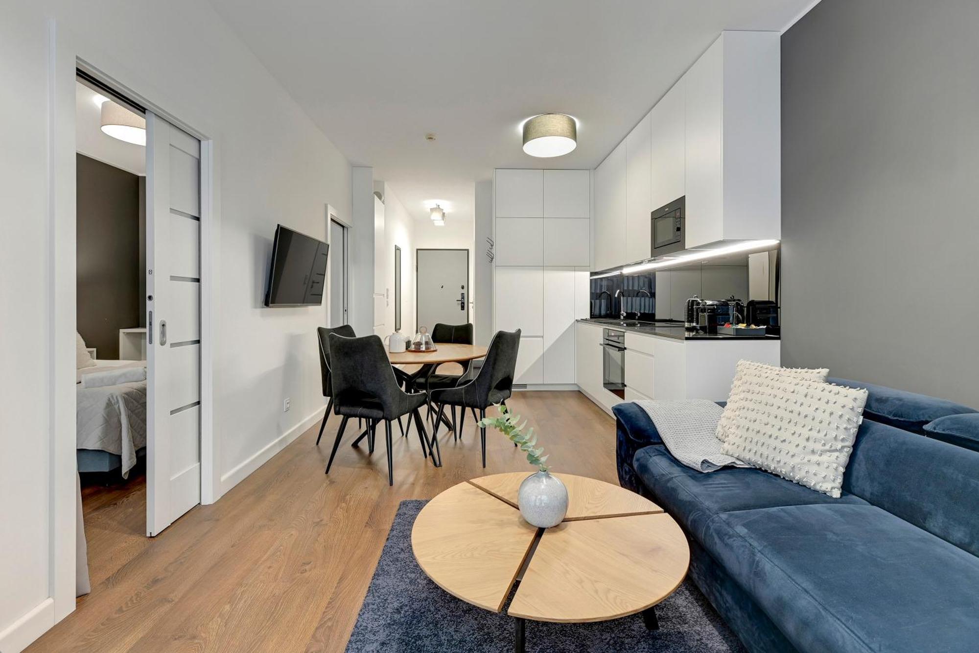 Granaria Deluxe & Riverside By Downtown Apartments Gdańsk Quarto foto